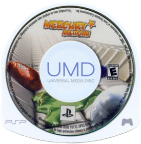 Mercury Meltdown - Disc Image
