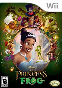 The Princess and the Frog - Box - Front Image