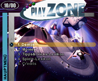 Play Zone Vol.23 - Screenshot - Game Select Image