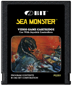 Sea Monster - Cart - Front Image