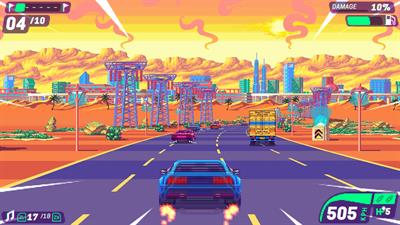80's Overdrive - Screenshot - Gameplay Image
