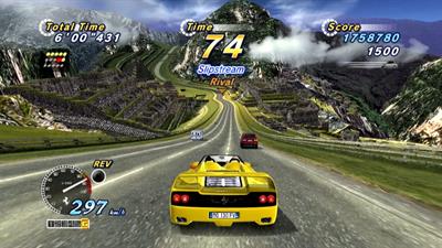 OutRun Online Arcade - Screenshot - Gameplay Image