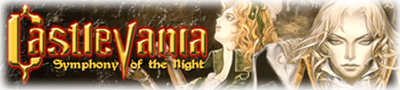 Castlevania: Symphony of the Night - Banner Image