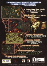 Warlords Battlecry III - Box - Back Image