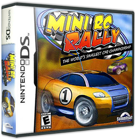 Mini RC Rally - Box - 3D Image