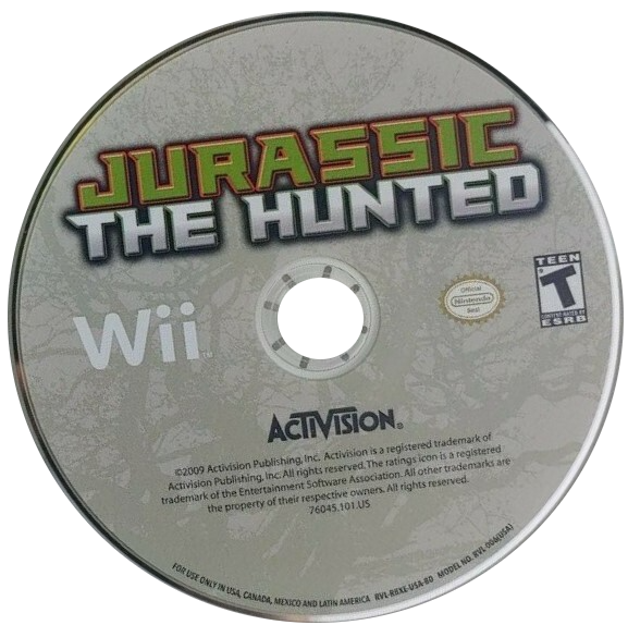 Jurassic: The Hunted Images - Launchbox Games Database