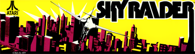 Sky Raider - Arcade - Marquee Image