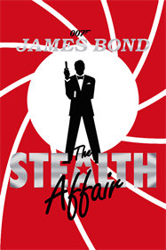 007 James Bond: The Stealth Affair - Box - Front - Reconstructed Image