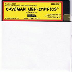 Caveman Ugh-Lympics - Disc Image