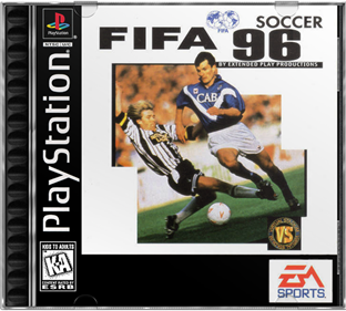 FIFA Soccer 96 - Box - Front - Reconstructed Image