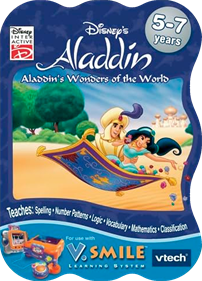 Disney's Aladdin: Aladdin's Wonders of the World - Box - Front - Reconstructed Image