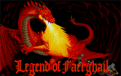 Legend of Faerghail - Screenshot - Game Title Image