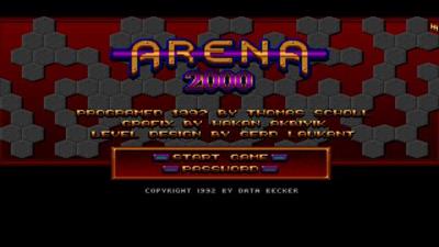 Arena 2000 - Screenshot - Game Title Image