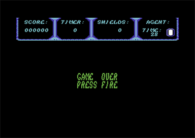 Thrust II - Screenshot - Game Over Image