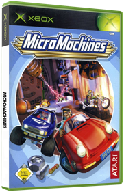 Micro Machines - Box - 3D Image