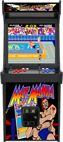 Mat Mania - Arcade - Cabinet Image