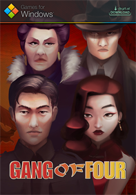 Gang of Four - Fanart - Box - Front Image