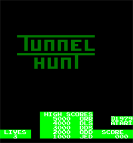Tunnel Hunt - Screenshot - High Scores Image