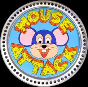 Mouse Attack - Arcade - Marquee Image