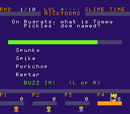 Nick Trivia Challenge