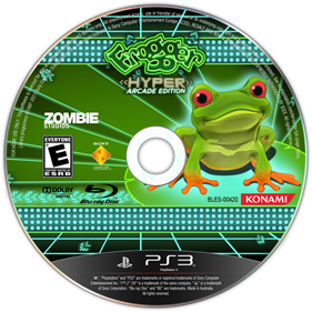 Frogger: Hyper Arcade Edition - Fanart - Disc Image