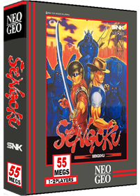 Sengoku - Box - 3D Image