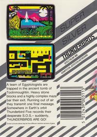 Thunderbirds (Firebird Software) - Box - Back Image