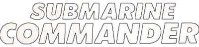 Submarine Commander - Clear Logo Image