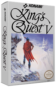 King's Quest V - Box - 3D Image