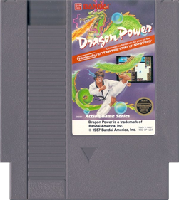 Dragon Power - Cart - Front Image