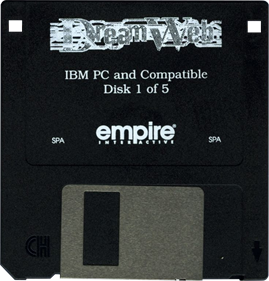 Dreamweb - Disc Image