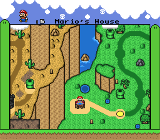 Mario Game - Screenshot - Gameplay Image