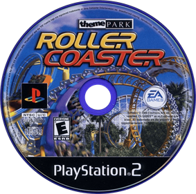 Theme Park: Roller Coaster - Disc Image