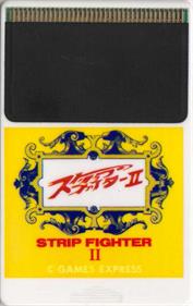 Strip Fighter II - Cart - Front Image