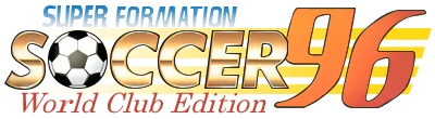 Super Formation Soccer 96: World Club Edition - Clear Logo Image