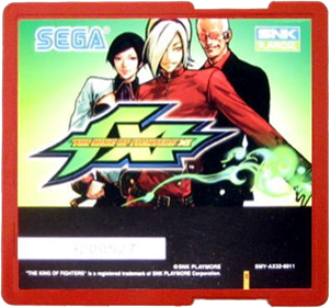 The King of Fighters XI - Cart - Front Image