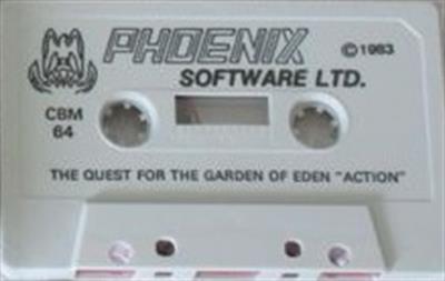 Quest for the Garden of Eden - Cart - Front Image