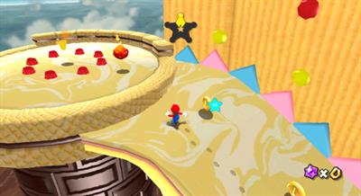 Neo Mario Galaxy - Screenshot - Gameplay Image