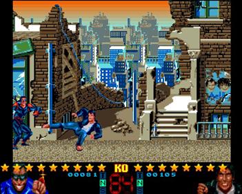Dangerous Streets - Screenshot - Gameplay Image