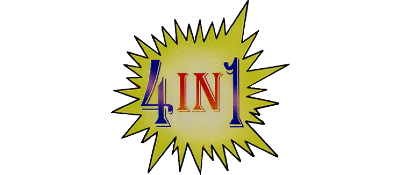4 in 1 Volume 9 - Clear Logo Image
