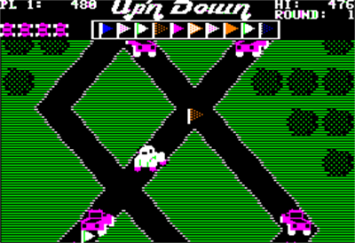 Up 'n Down - Screenshot - Gameplay Image