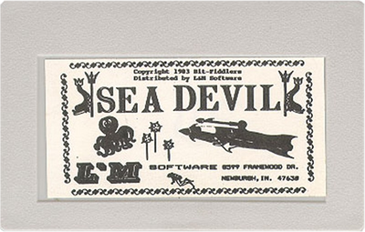 Sea Devil - Cart - Front Image