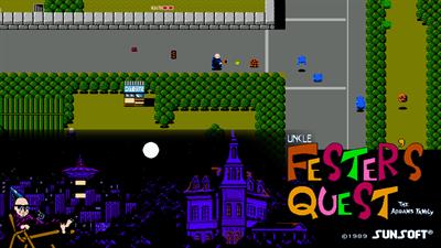 Fester's Quest - Fanart - Background Image