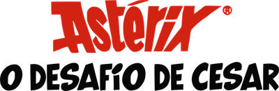 Astérix: Caesar's Challenge - Clear Logo Image