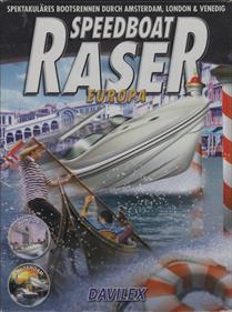 Speedboat Raser Europa - Box - Front Image