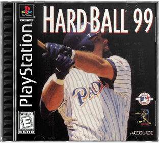 HardBall 99 - Box - Front - Reconstructed Image