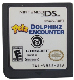 Petz Dolphinz Encounter - Cart - Front Image