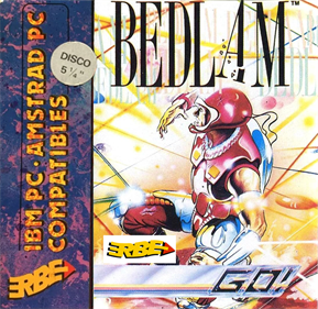 Bedlam (1988) - Box - Front Image