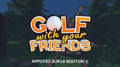 Golf With Your Friends - Screenshot - Game Title Image