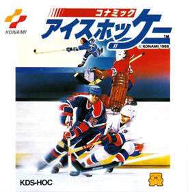 Konamic Ice Hockey - Box - Front Image